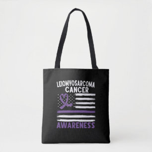 Bolso De Tela Leiomyosarcoma Conciencia sobre el cáncer