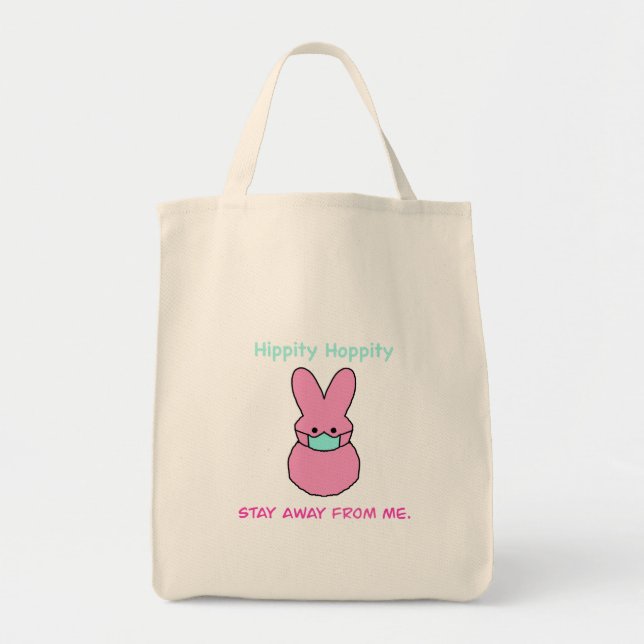 Bolso De Tela Lejos de mí tote (Frente)