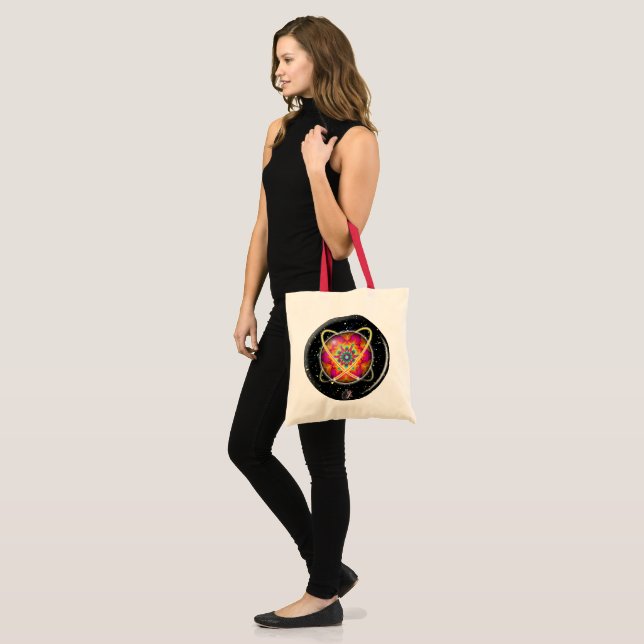 Bolso De Tela Lektron Orbz (Anverso (modelo))