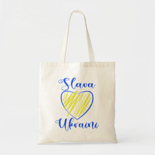 Bolso De Tela Lema Eslava Gloria ucraniana al corazón de Ucrania