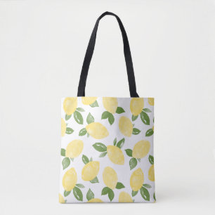 Bolso De Tela Lemon