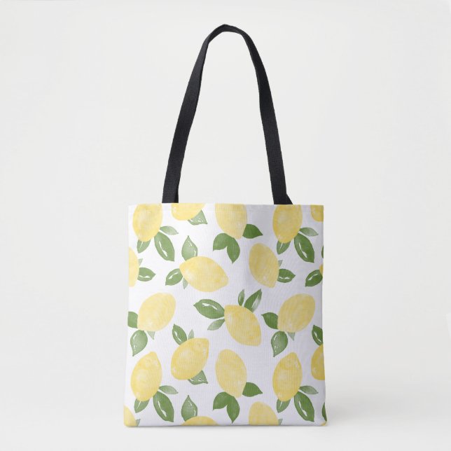 Bolso De Tela Lemon (Anverso)