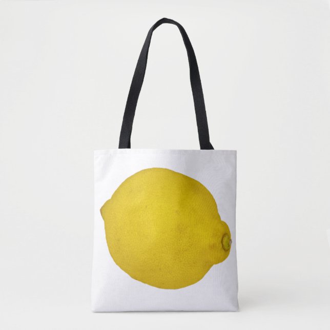 Bolso De Tela Lemon (Anverso)