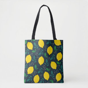 Bolso De Tela Lemon