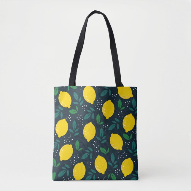 Bolso De Tela Lemon (Anverso)