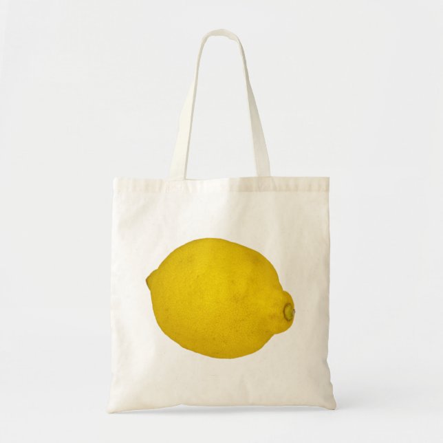 Bolso De Tela Lemon (Frente)