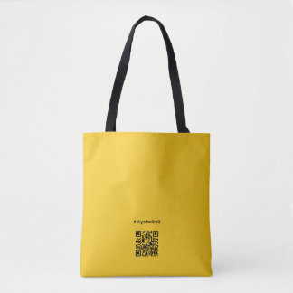 Bolso De Tela Lemon Sky Studios Special Yellow Tote Bag