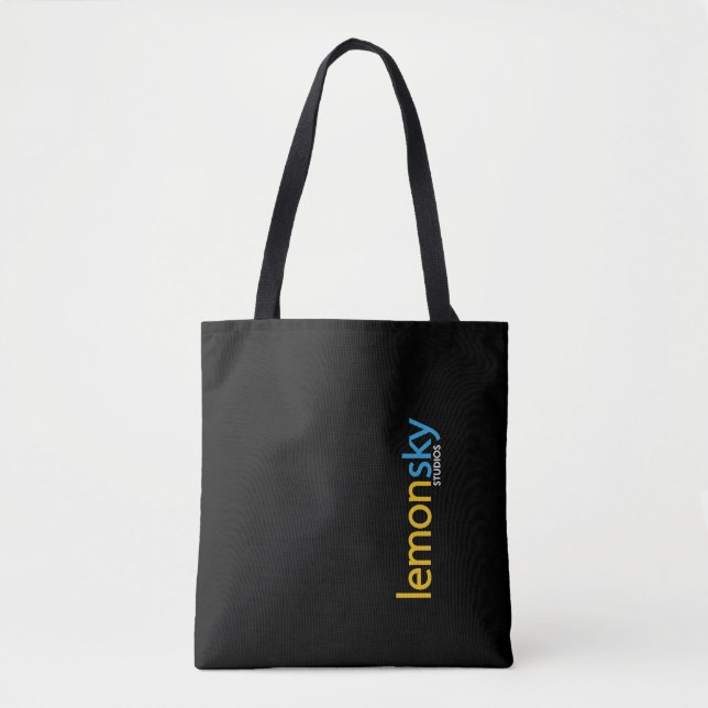 Bolso De Tela Lemon Sky Studios Tote Bag (Anverso)