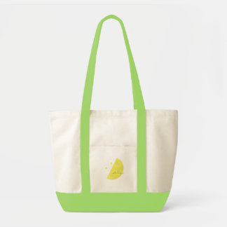 Bolso De Tela Lemon Slice