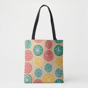 Bolso De Tela Lemon Slices