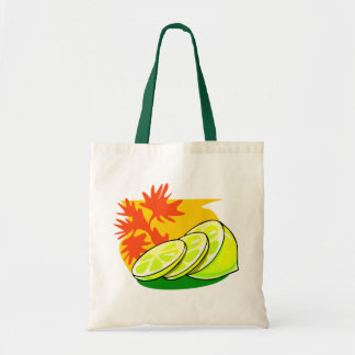 Bolso De Tela Lemon Splash