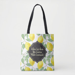 Bolso De Tela Lemonade (Personalizable)