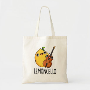 Bolso De Tela Lemoncello Funny Bebe Pun
