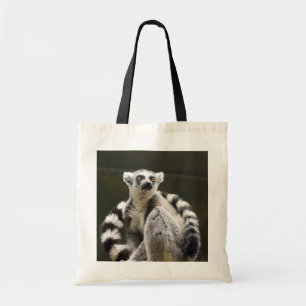 Bolso De Tela Lemur Anillo-atado