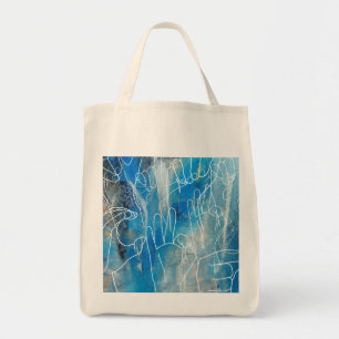 Bolso De Tela Lenguaje Rótulo americano