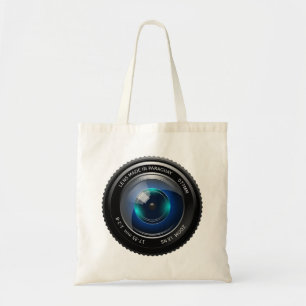 Bolso De Tela Lente de cámara