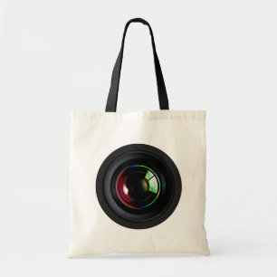 BOLSO DE TELA LENTE DE CÁMARA