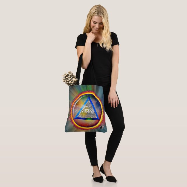 Bolso De Tela Lentes de providencia (Puesto)
