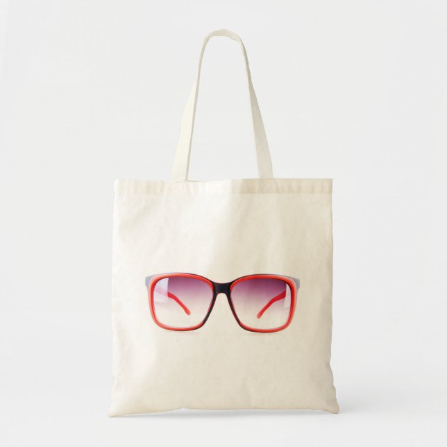 Bolso De Tela Lentes rojas (Frente)