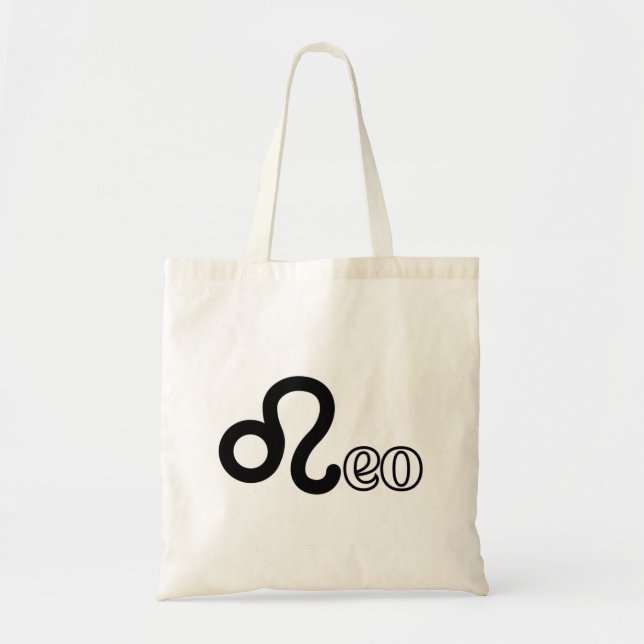 Bolso De Tela Leo (Frente)