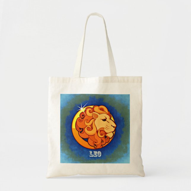 Bolso De Tela Leo (Frente)