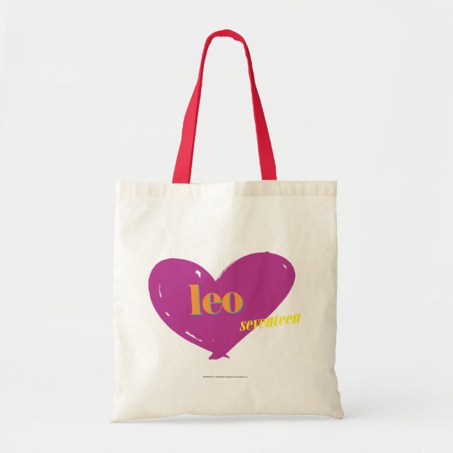 Bolso De Tela Leo 2 (Frente)