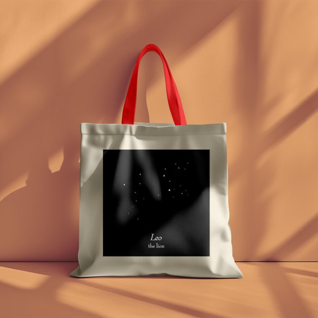 Bolso De Tela Leo Constellation (Subido por el creador)