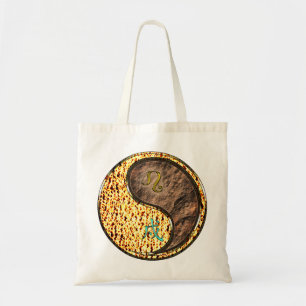 Bolso De Tela Leo & Earth Dog