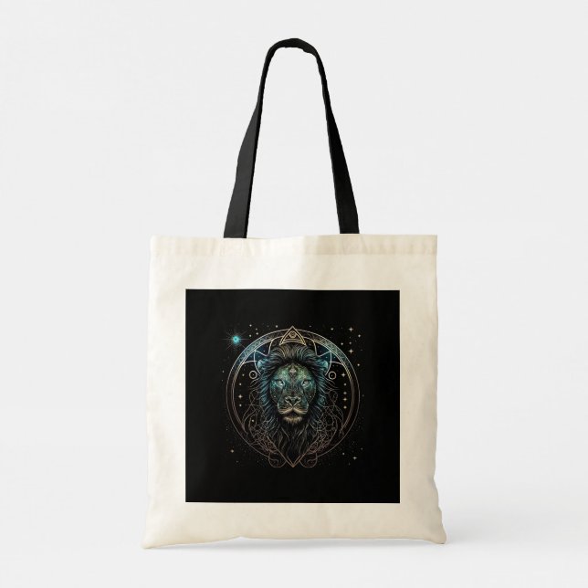 Bolso De Tela Leo el León (Reverso)