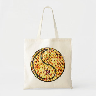 Bolso De Tela Leo & Fire Boar