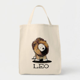 Bolso De Tela LEO Lion Westie Bag Grocery Tote