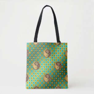 Bolso De Tela Leo & Perro de Tierra