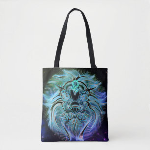 Bolso De Tela leo the lion zodiac tote bag