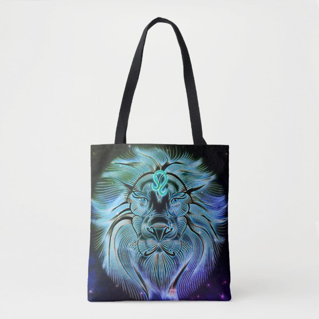 Bolso De Tela leo the lion zodiac tote bag (Anverso)