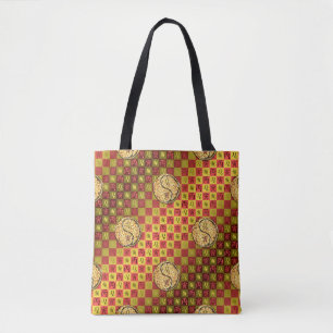 Bolso De Tela Leo & Tigre de Fuego