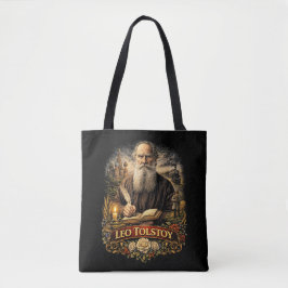 Bolso De Tela Leo Tolstoy
