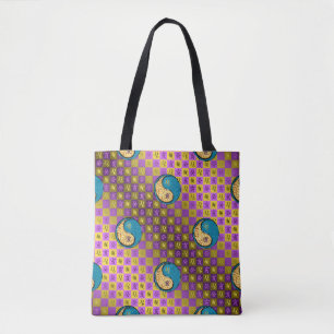 Bolso De Tela Leo & Water Boar