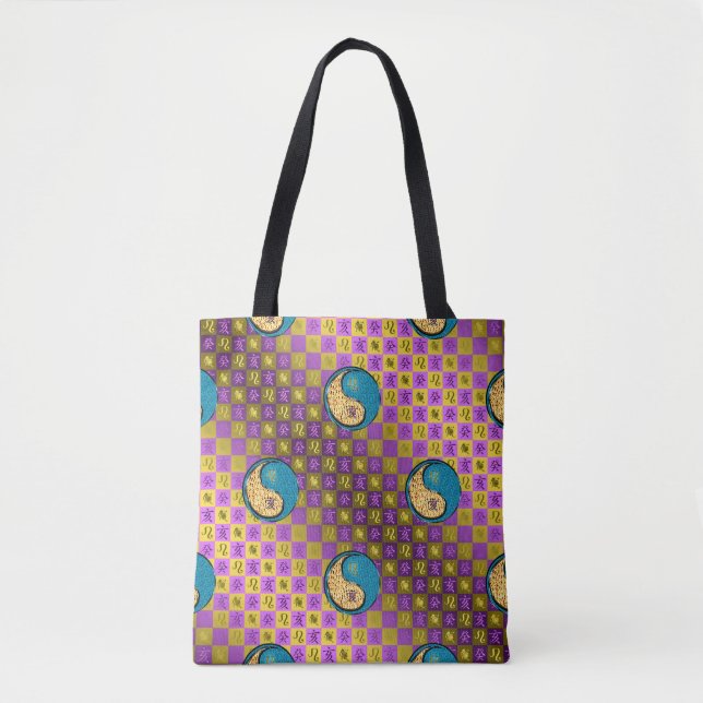Bolso De Tela Leo & Water Boar (Anverso)