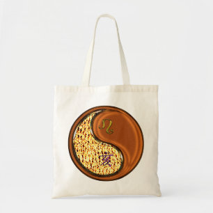 Bolso De Tela Leo & Wood Boar
