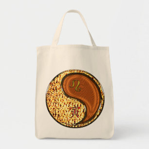 Bolso De Tela Leo & Wood Tiger