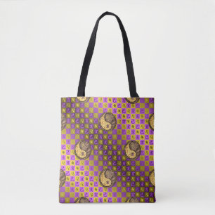 Bolso De Tela Leo y Cerdo de Tierra