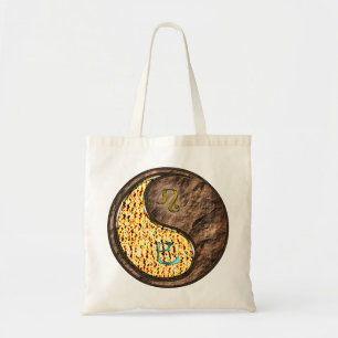 Bolso De Tela Leo y Earth Snake