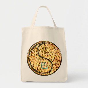 Bolso De Tela Leo y Fire Snake