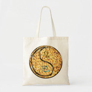 Bolso De Tela Leo y Fire Snake