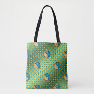 Bolso De Tela Leo y Water Dog