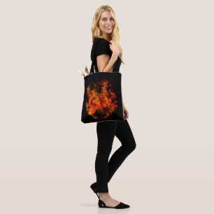 Bolso De Tela León