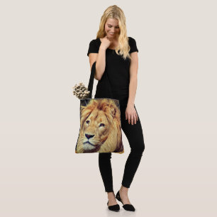 Bolso De Tela León