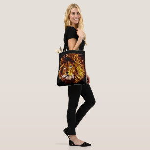 Bolso De Tela León