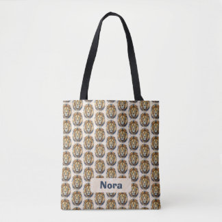 Bolso De Tela León