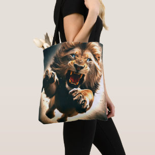 Bolso De Tela León